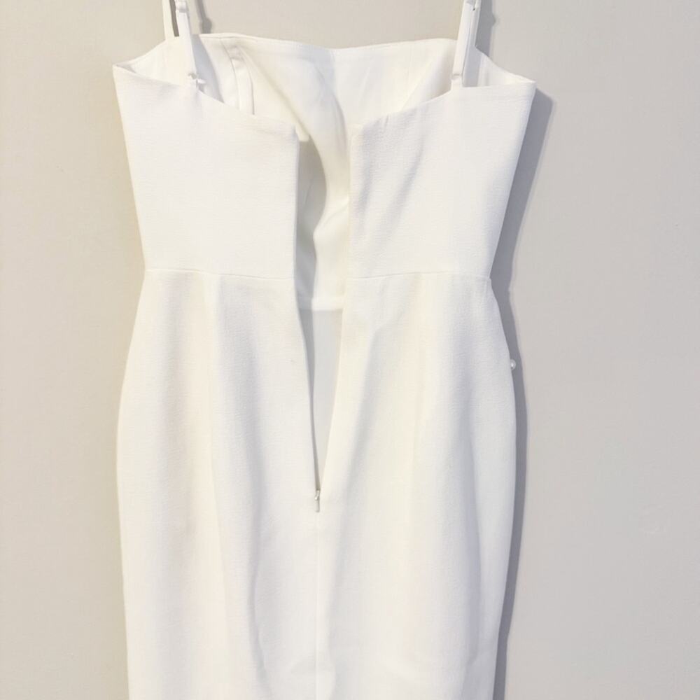 Helsi Coco pearl embellish bridal midi dress NWT XS - Picture 9 of 11